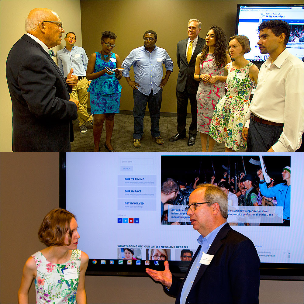 Alfred Friendly Fellowship Program Formalizes Partnership with School