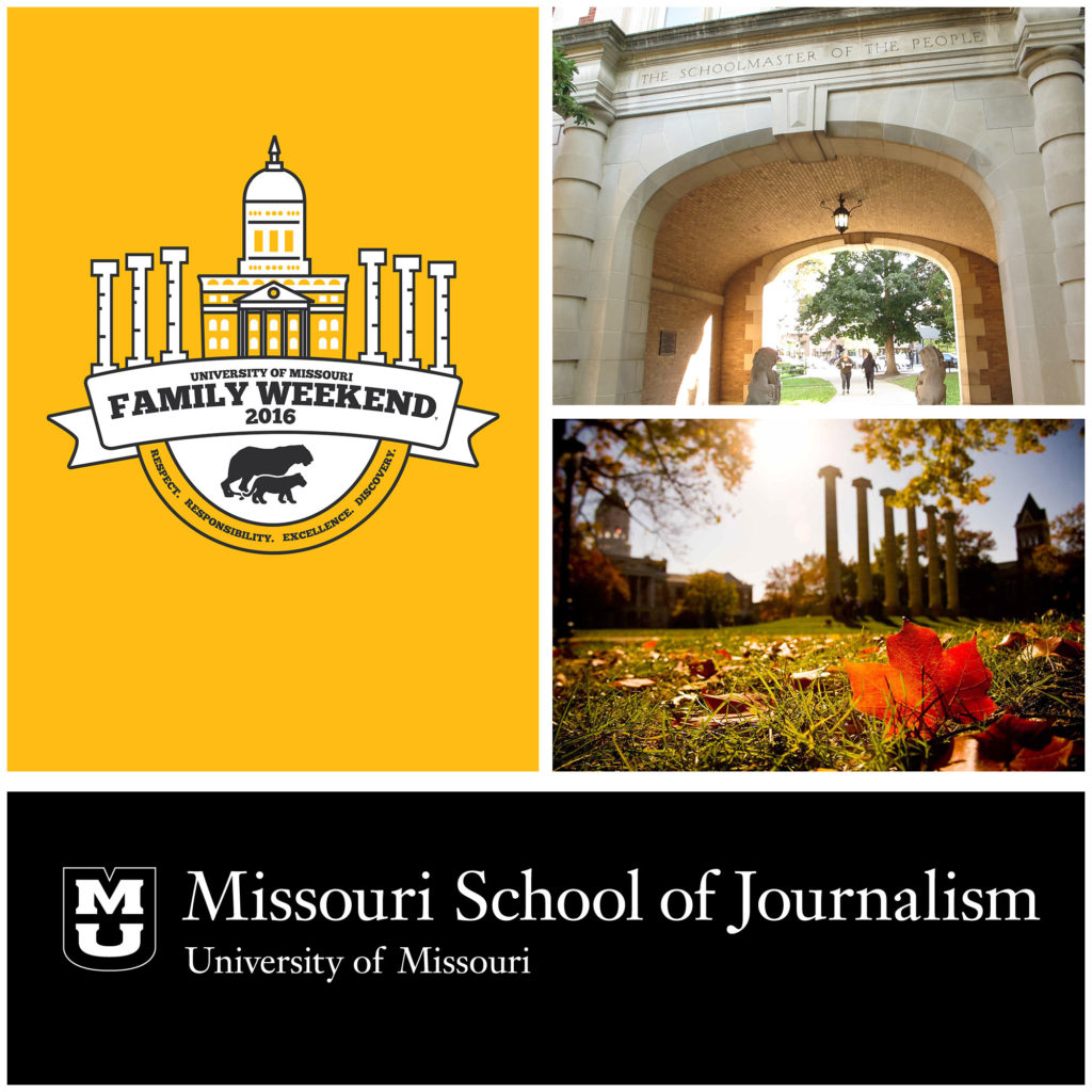 Family Weekend at the Missouri School of Journalism