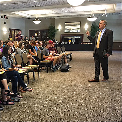 Missouri Journalism Education Association Leaders Day on Sept. 12