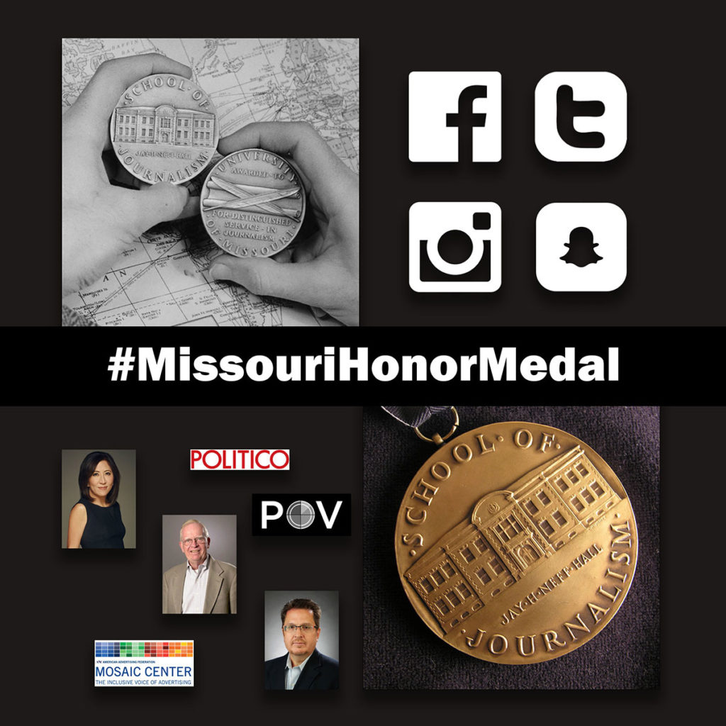 Honor Medalists to Share Perspectives, Expertise During Oct. 18 Master Classes