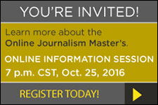 Information Session: Online MA Program Oct. 25