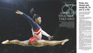 "America's 'Final Five' Take Gold"