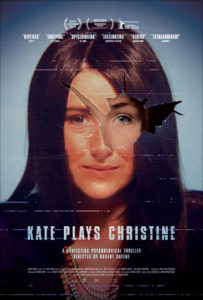 "Kate Plays Christine" Poster