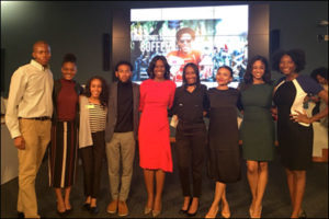 NABJ-MU Executive Board Members with Stacy Ike