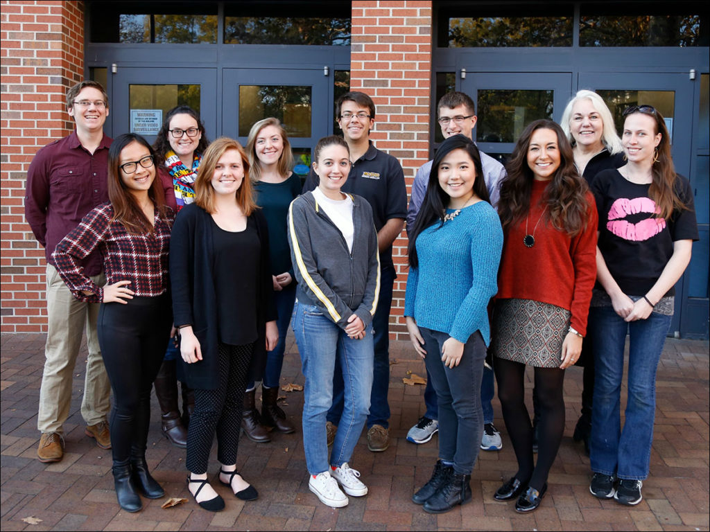 Jacqui Banaszynski's Fall 2016 Capstone Class