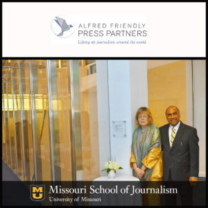 Frank Islam and Debbie Driesman