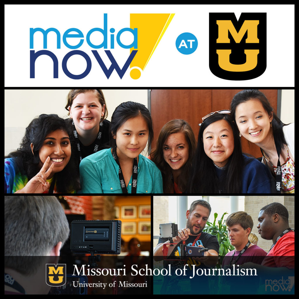 Registration Now Open for Media Now Mizzou, June 23 to 26, 2017.