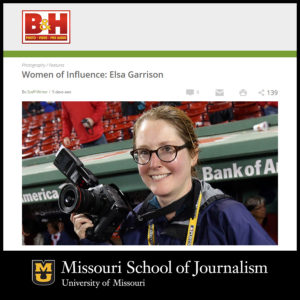Alumna Elsa Garrison Named To ‘Women Of Influence’ Series For Sports ...