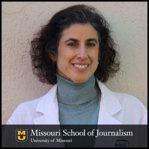 goldberg communications examine doctors lecturer patients journalism missouri between their wednesday presentation april open public