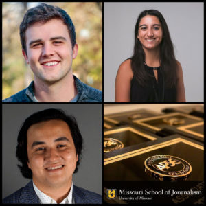 Brad Almquist, Danielle Lerner and Aaron Reiss