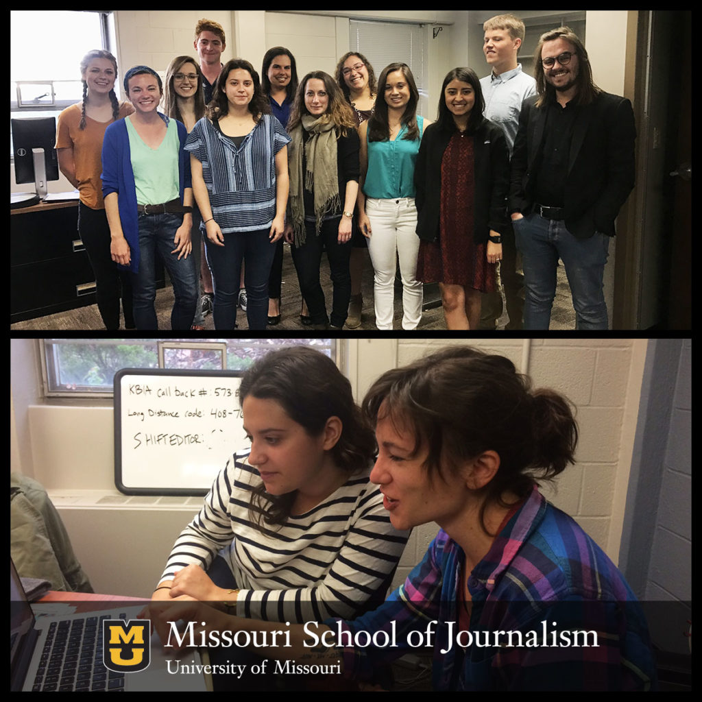 Radio Reporting Lab Offers New Learning Opportunity for Journalism Students