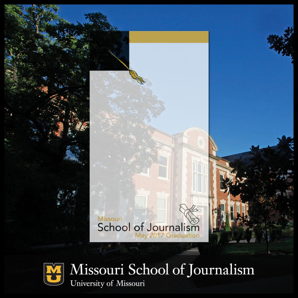 Missouri School of Journalism Snapchat Geofilter