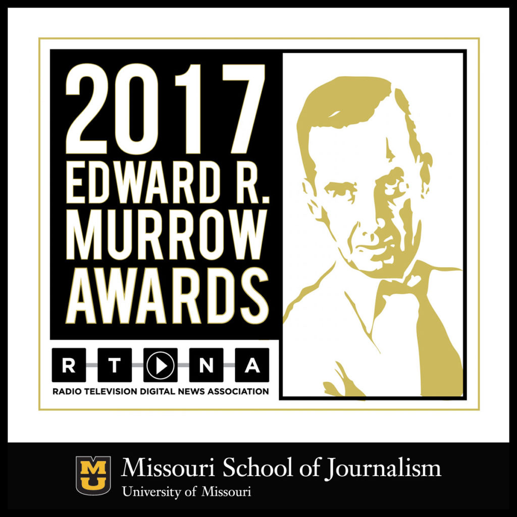 KBIA-FM and KOMU-TV Win 13 Regional Edward R. Murrow Awards