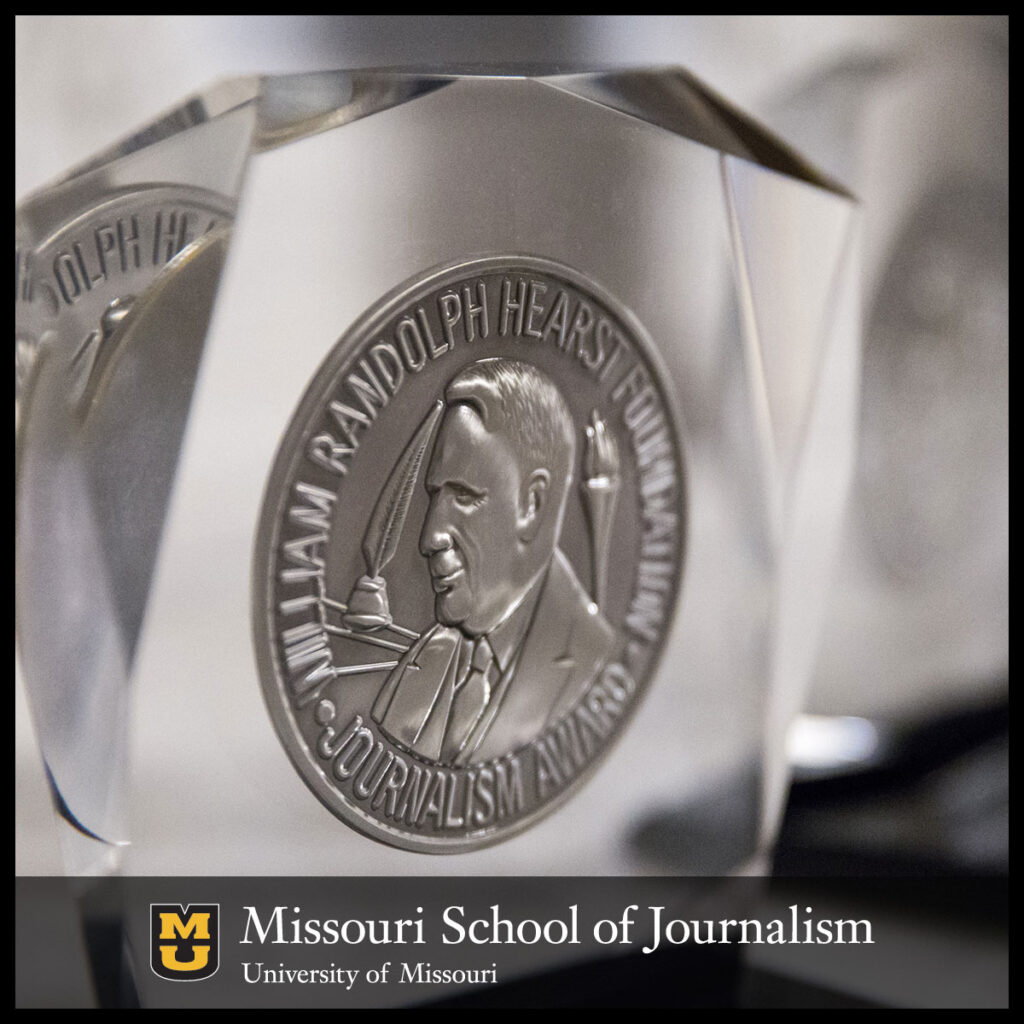 Second Place Writing – Features - Hearst Journalism Awards Program