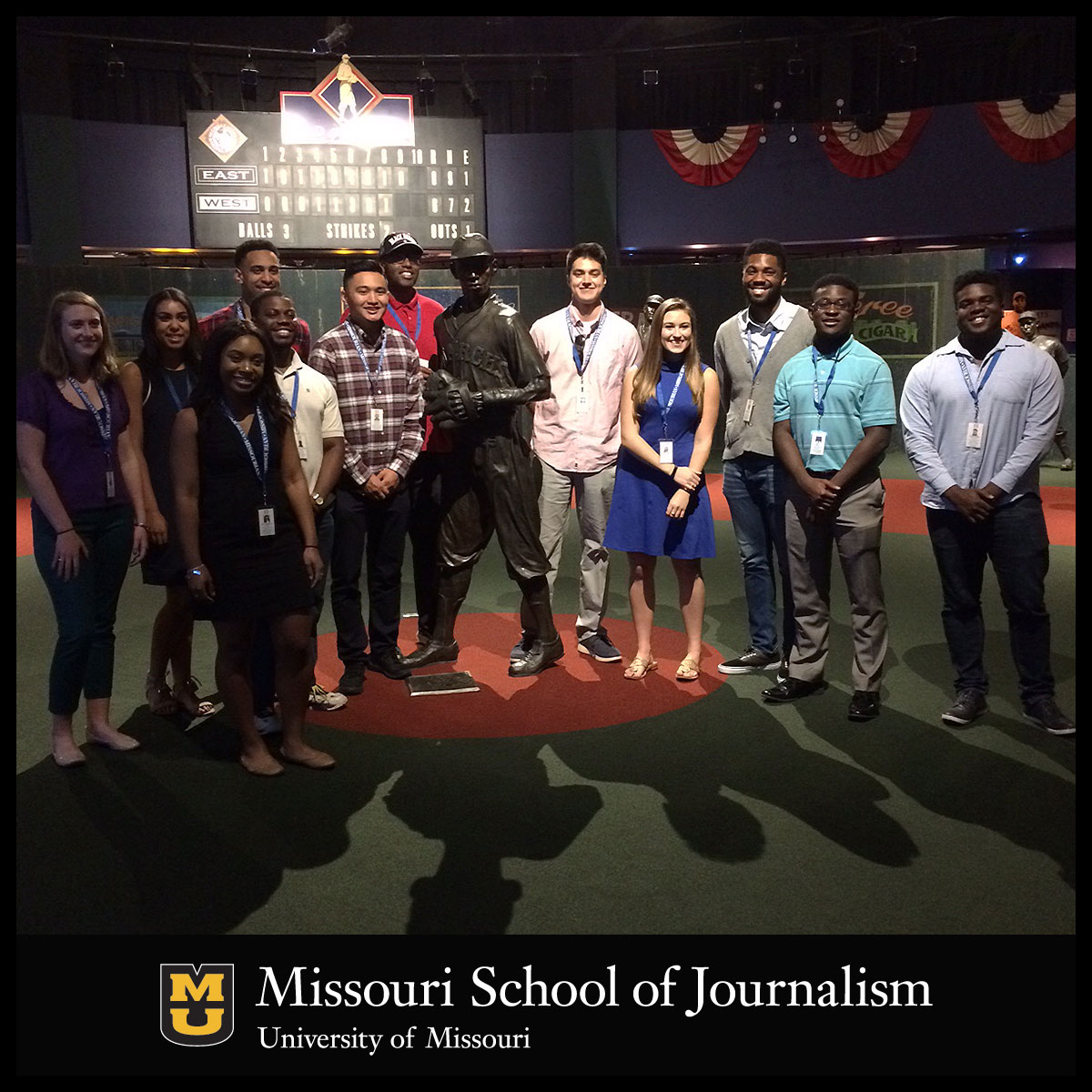 School Hosts National Sports Journalism Institute