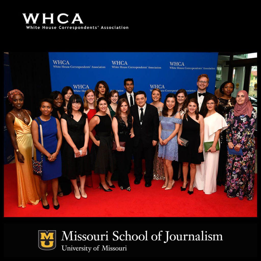 White House Correspondents' Association Scholarship Winners