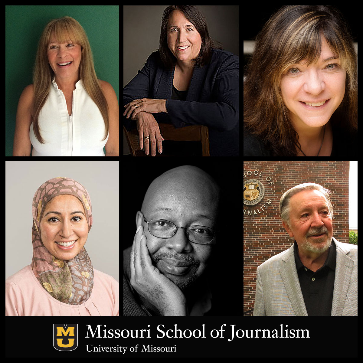 6 to Receive the Missouri Honor Medal for Distinguished Service in Journalism