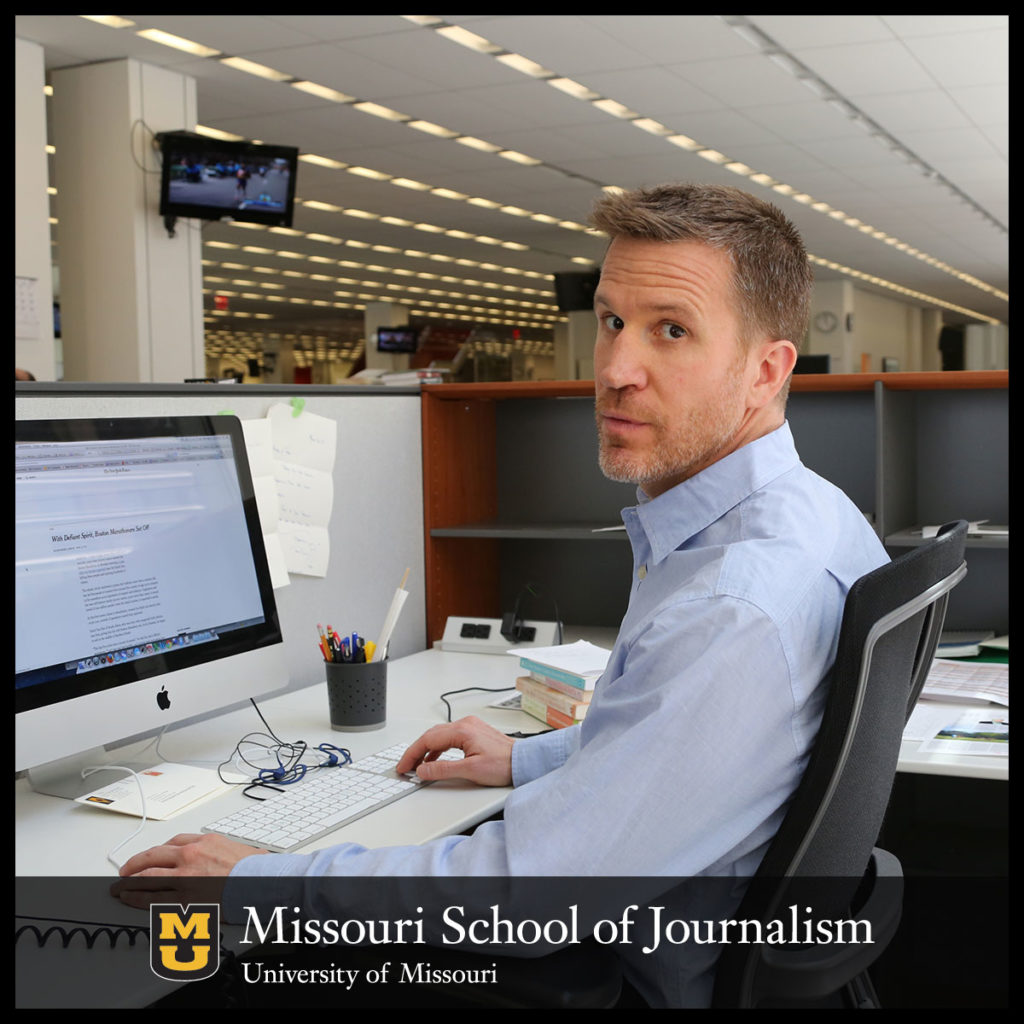 Jason Stallman, BJ '97, Talks Sports Journalism