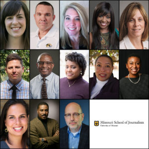 Heather Akin, Brad Best, Jamie Flink, Cynthia Frisby, Holly Higginbotham, Mike Kearney, Ron Kelley, Monique Luisi, Jeanette Porter, Ebony Reed, Sara Shahriari, Ron Stodghill, Stacey Woelfel