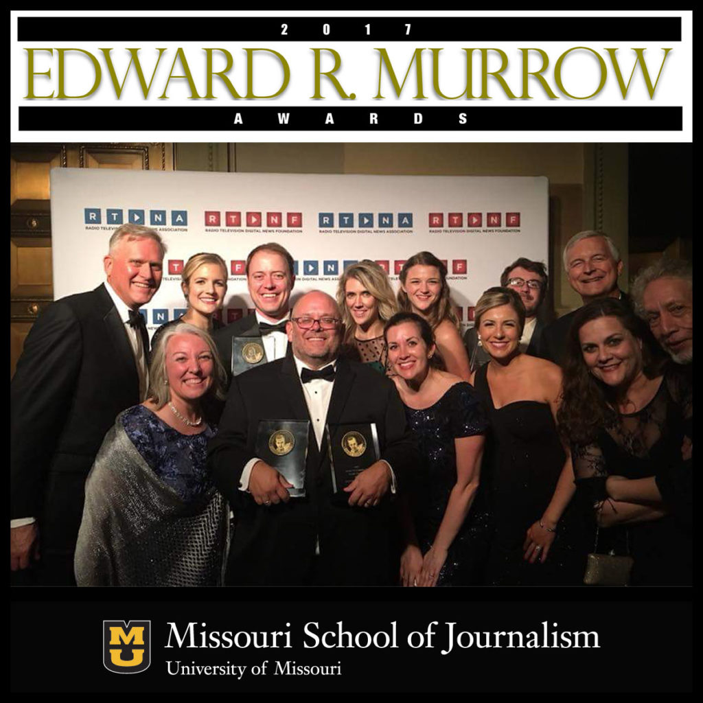 KOMU-TV, KBIA-FM Win 4 National Edward R. Murrow Awards