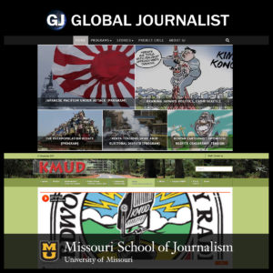 Global Journalist Signs Distribution Agreement with KMUD Radio in Northern California