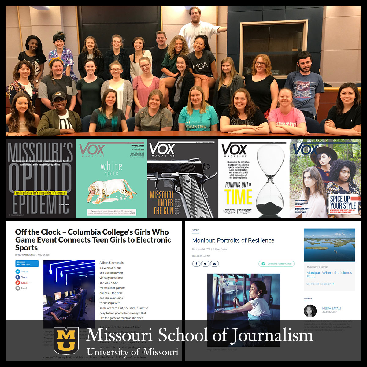 Society of Professional Journalists 2018 Mark of Excellence Awards