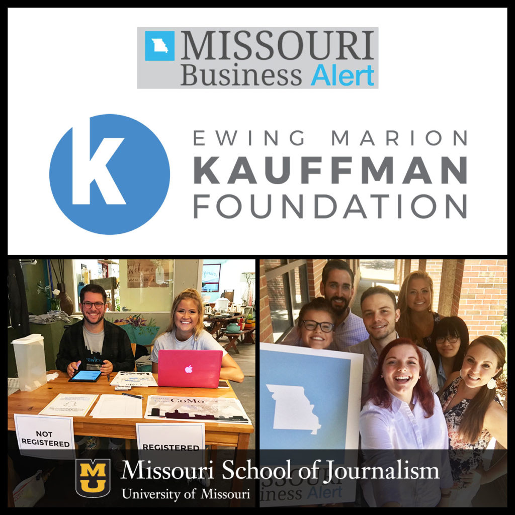 Ewing Marion Kauffman Foundation Awards $2K to Missouri Business Alert