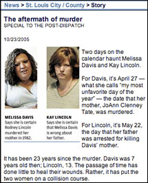 St. Louis Post-Dispatch: The Aftermath of Murder