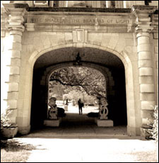 The J-School Arch