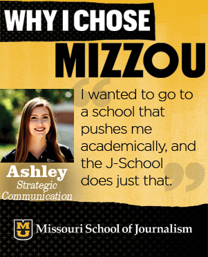 I wanted to go to a school that pushes me academically, and the J-School does just that. The School's reputation speaks for itself and I wanted to be part of that legacy.