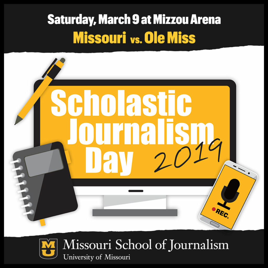 Scholastic Journalism Day 2019