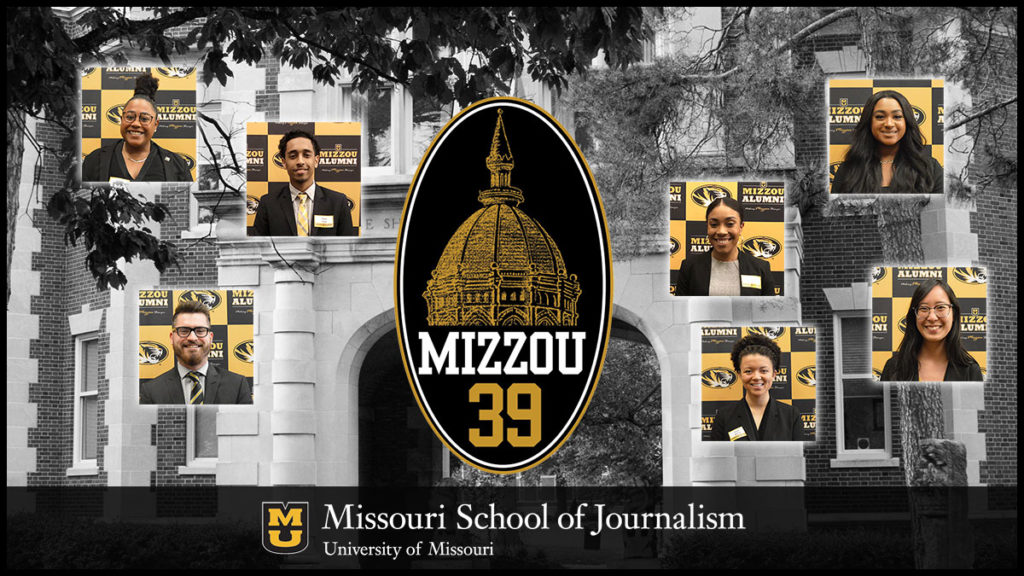 2019 Mizzou '39 Recipients