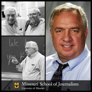 Kent Collins Wins 2019 AEJMC Bliss Award