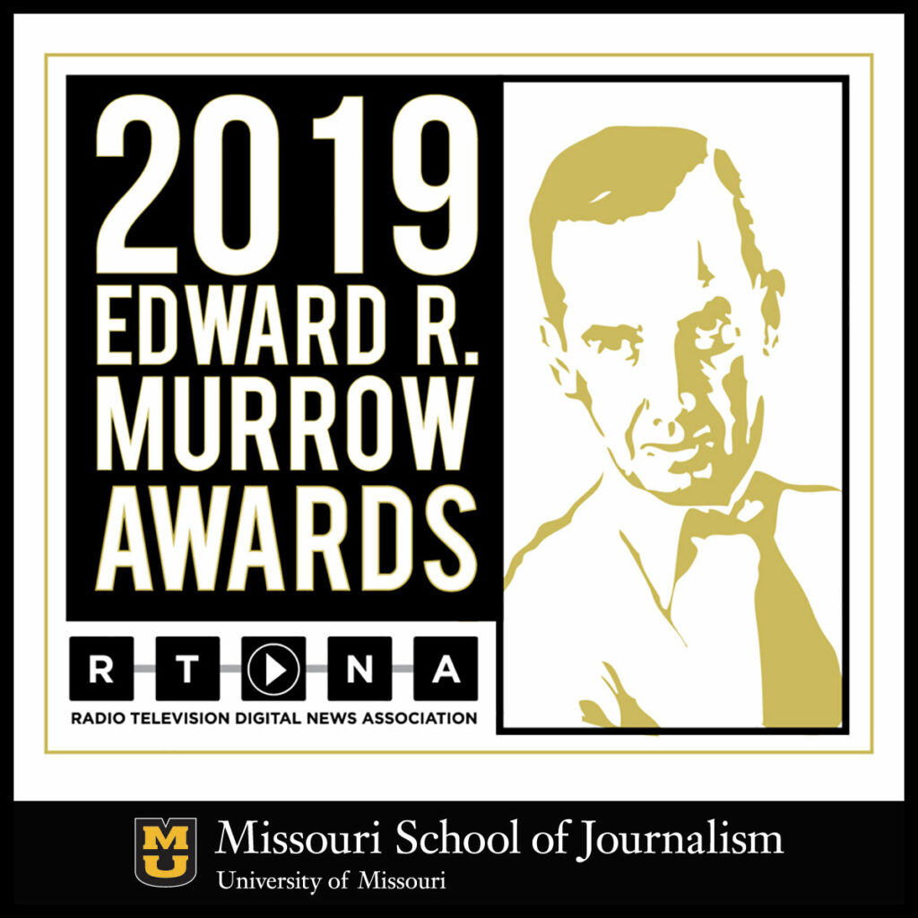 2019 Edward R. Murrow Awards
