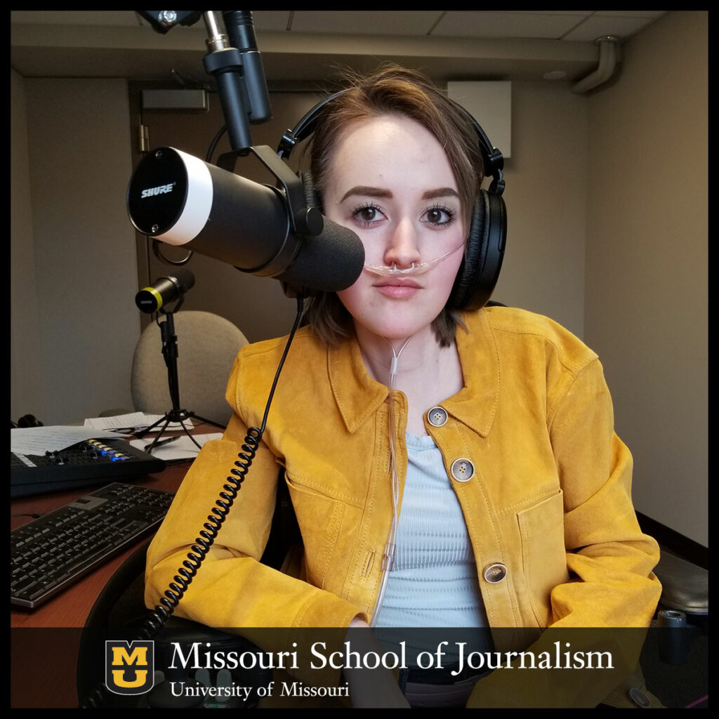 Missouri Senior Recognized with National Gracie Award for her 'Obvious  Question' Podcast – Missouri School of Journalism