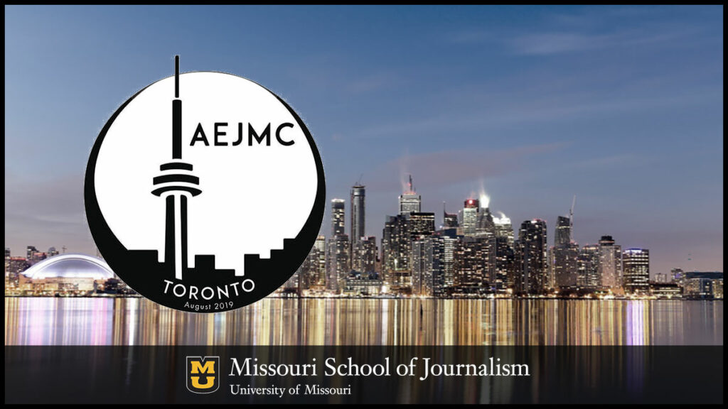AEJMC 2019 Conference, Toronto