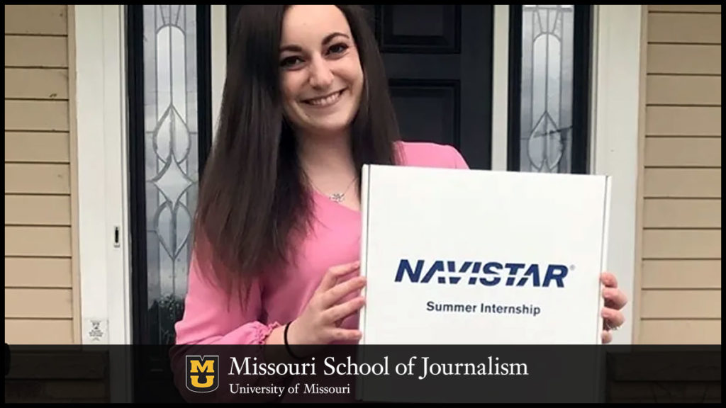 Megan Crabb at Navistar