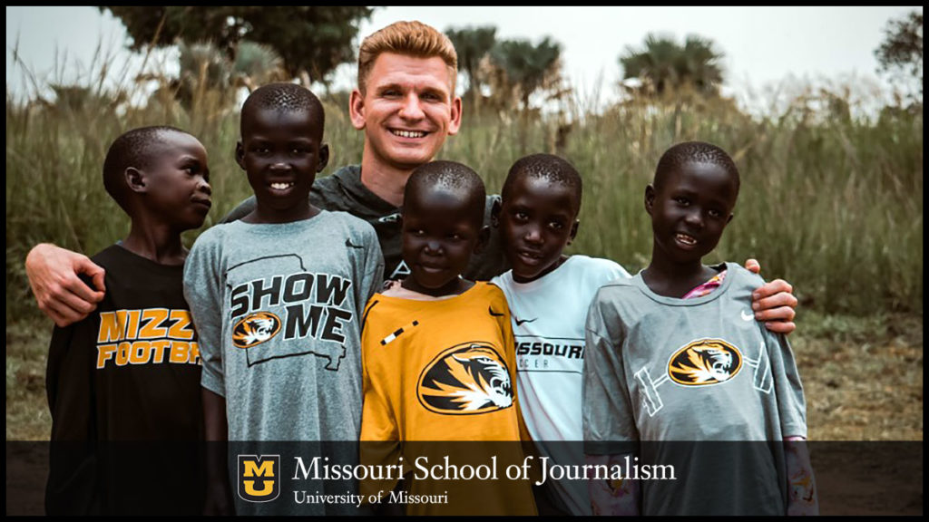 Cullen Ecoffey in Uganda