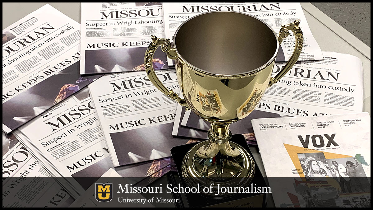 Columbia Missourian Won 64 Awards in the 2019 Better Newspaper Contest