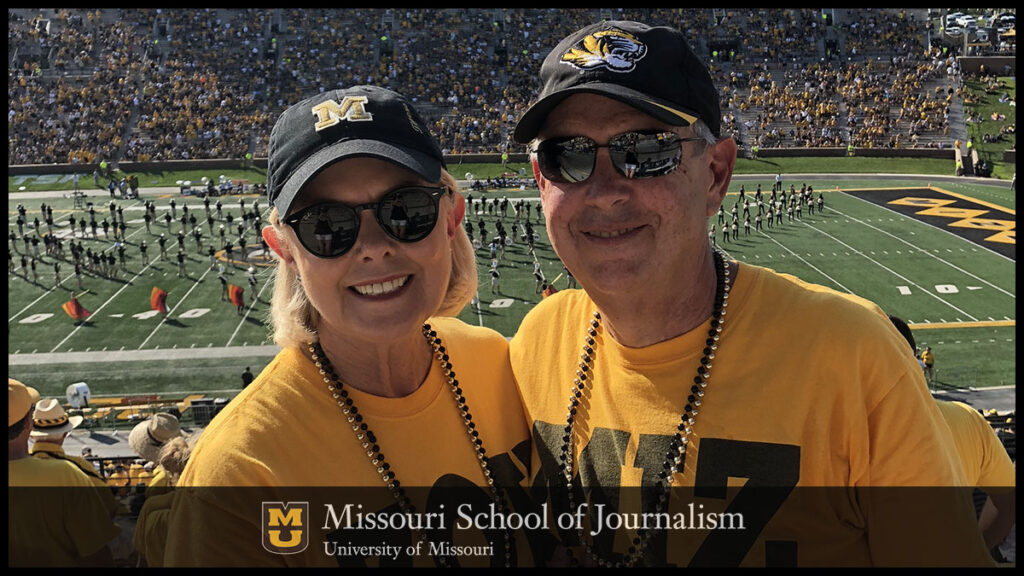 A $2.5 million estate gift from Pat, BJ '73, and Sandy Hiatte will allow University newsrooms to innovate and move quickly to address change, continuing the J-School legacy of training the world's best journalists.