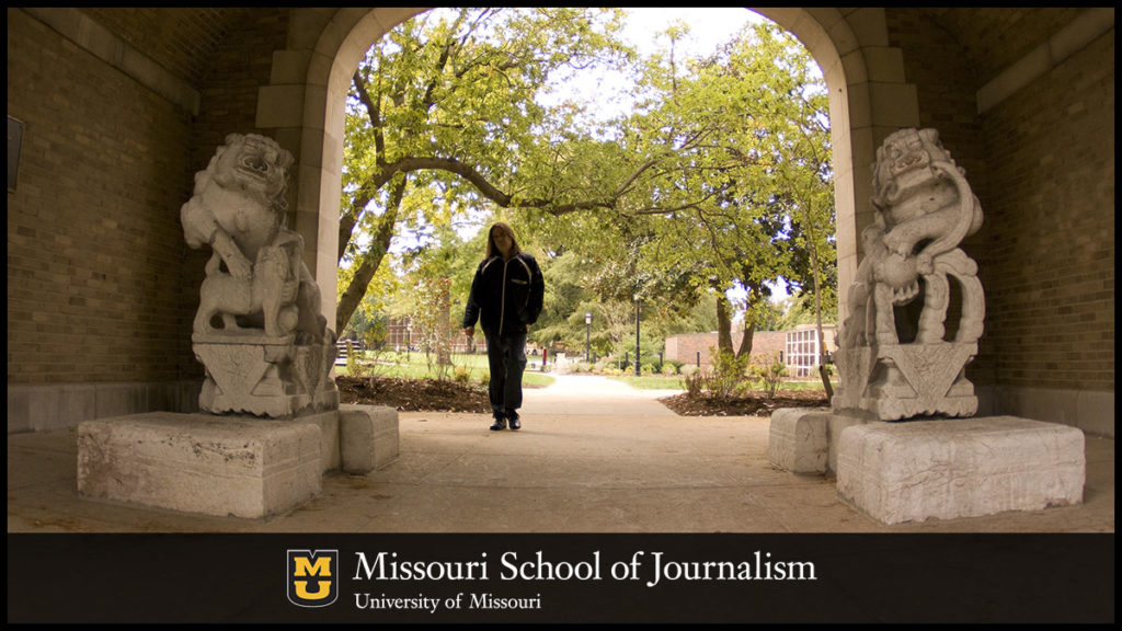 Missouri Journalism Archway