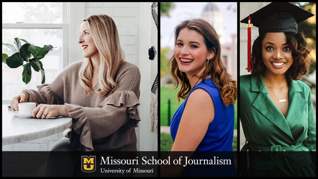 Sarah Copeland, Lindsey Wilkerson and Jennifer Fowler