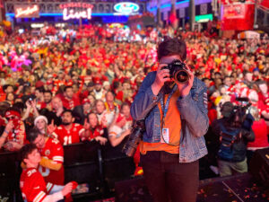 Follow the Chiefs Super Bowl parade through Kansas City : NPR