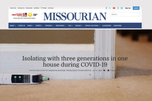 Columbia Missourian: Isolating with three generations in one house during COVID-19