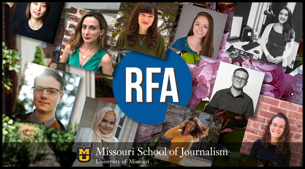 RFA | Report for America Class of 2020-2021 | MU J-school students and alumnae