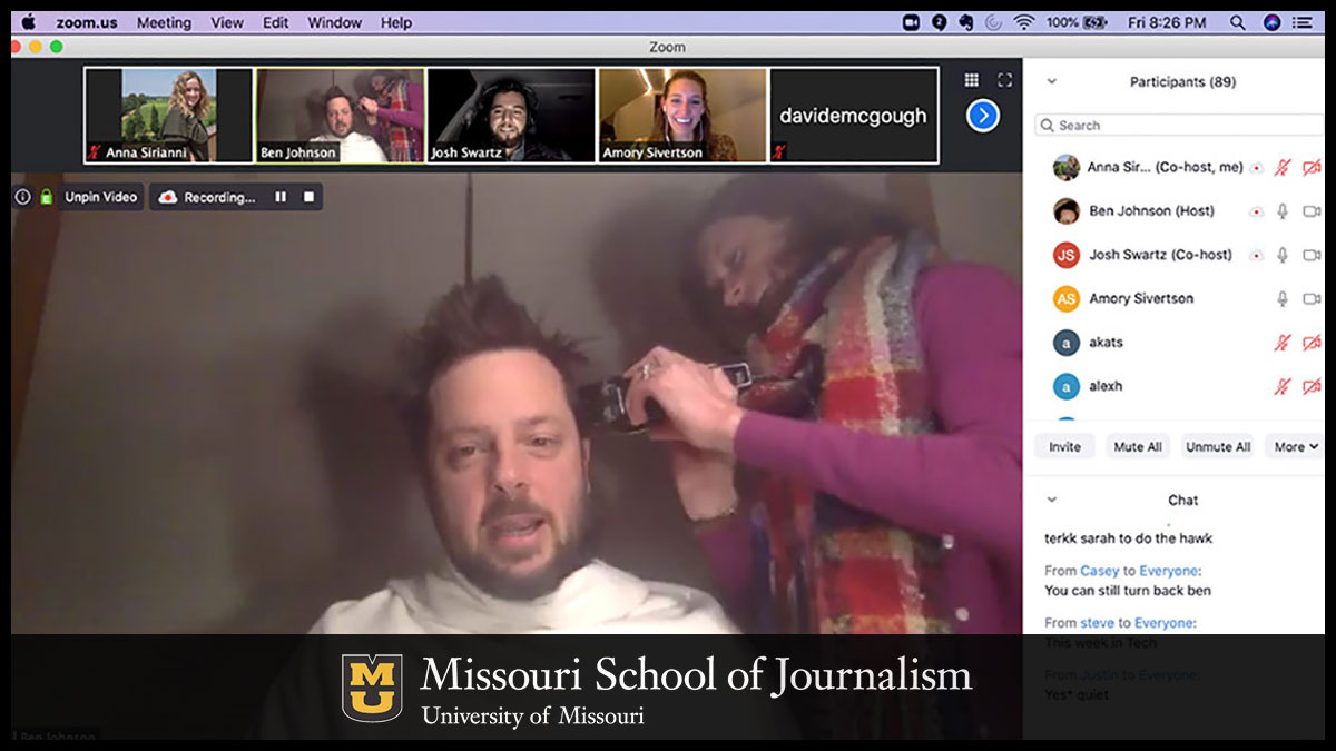 Challenge Accepted How To Host A Zoom Party For Your Audience Missouri School Of Journalism