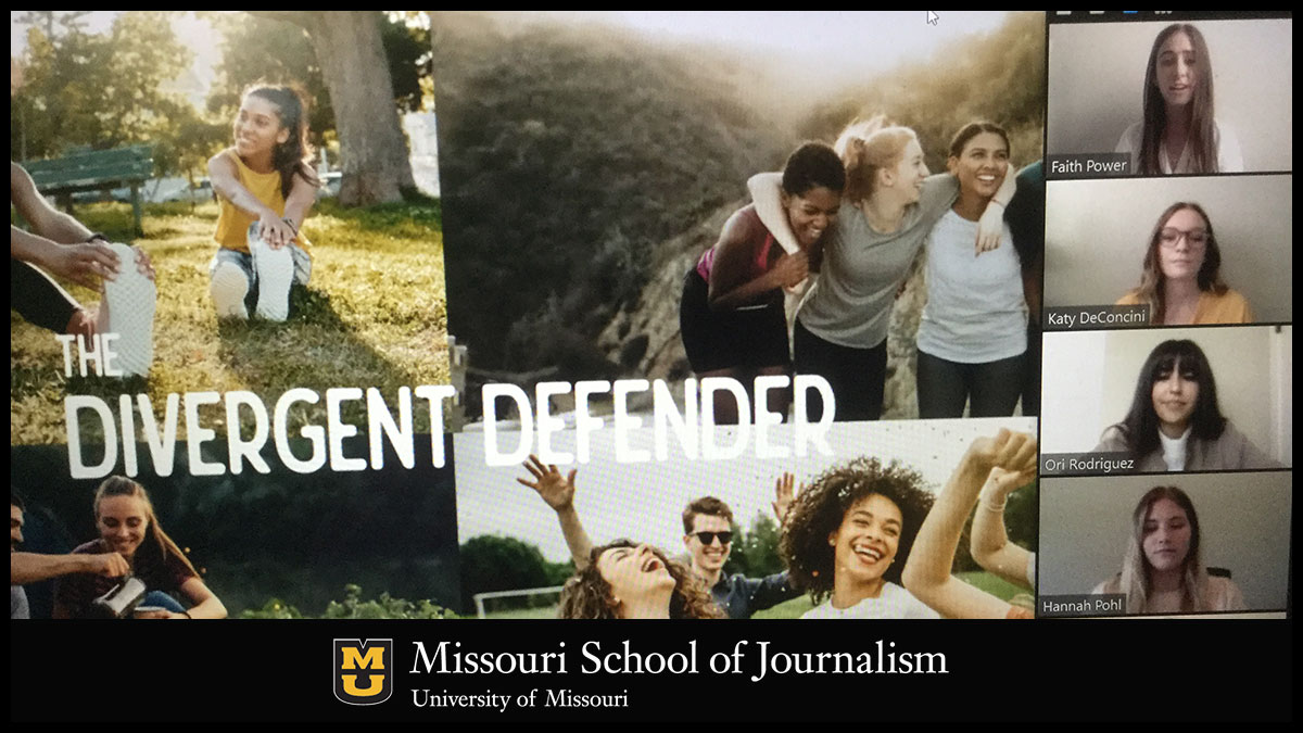 MOJO Ad Spring 2020 Presentation: "Divergent Defender"