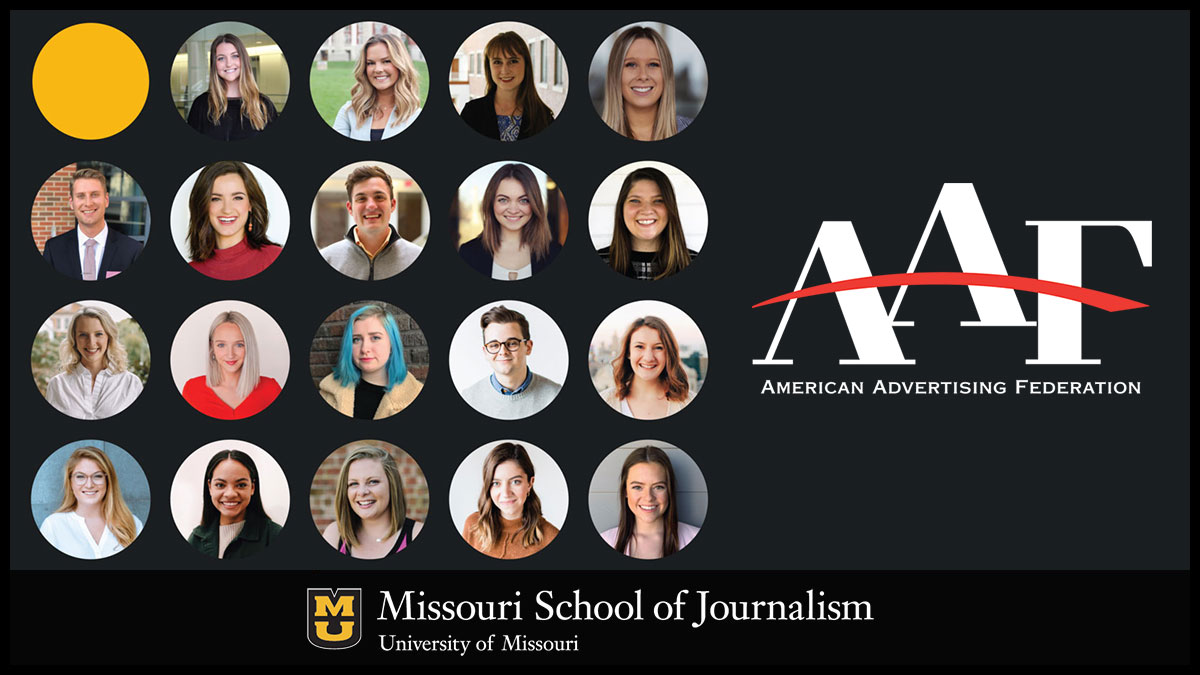 Mizzou 2020 National Student Advertising Competition Team