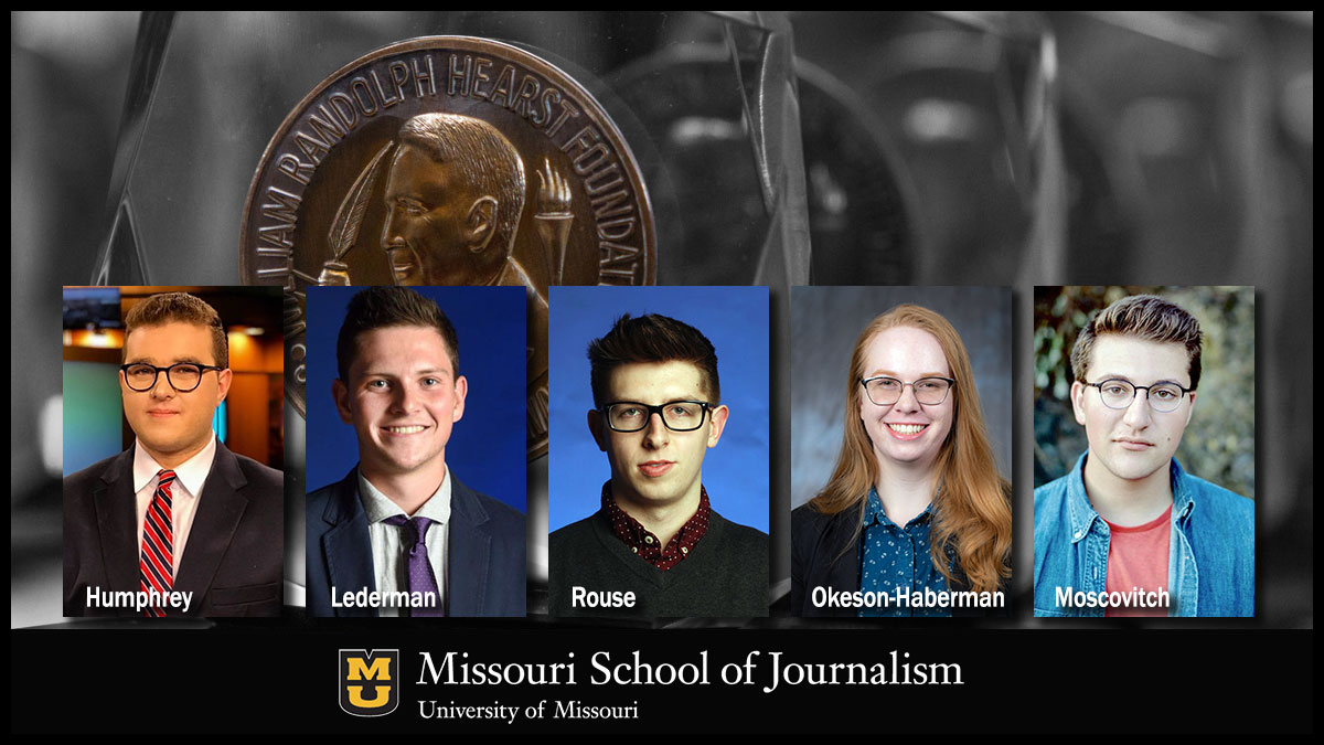 Missouri Journalism Students Win Awards Scholarships In All Five
