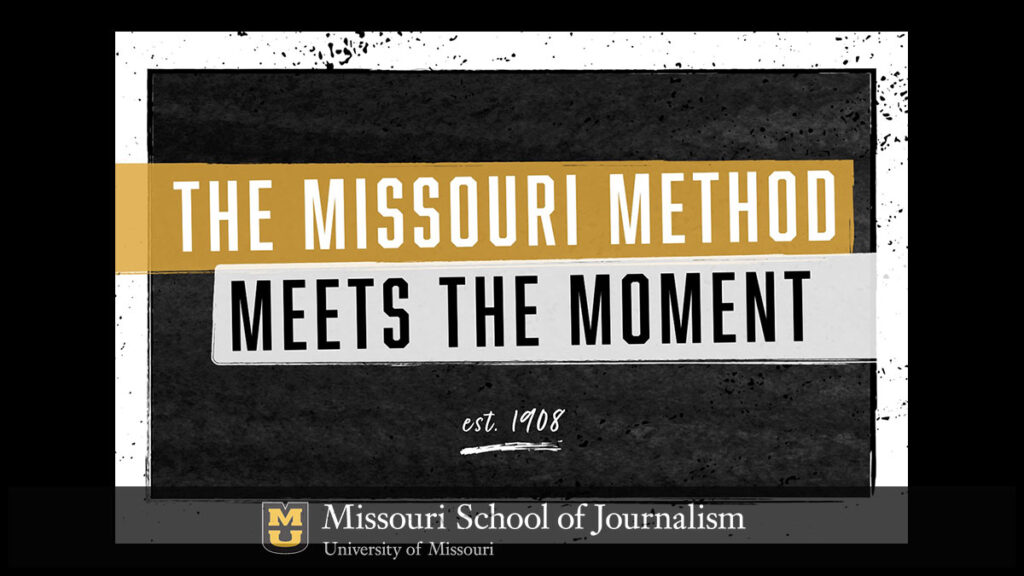 The J-School is celebrating Founder's Day and 112 years of excellence by establishing a new fund to support the professional newsrooms and agencies that are the hallmark of the Missouri Method.